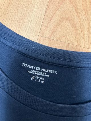 Camiseta Tommy Hilfiger Azul Talla S