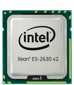 2x Intel Xeon E5-2630 v2 CPUs