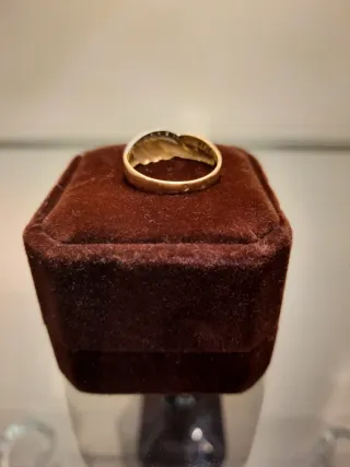 Anillo Oro 18k con Diamantes