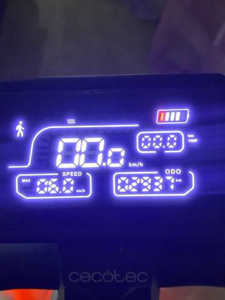 Patinete Cecotec Bongo V70 Naranja