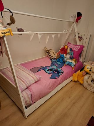 Letto Montessori Alondra Homy XL