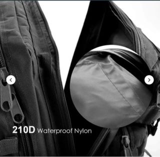 Mochila Negra 30L PARA GH Motril