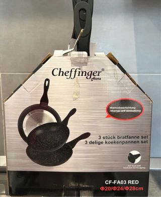 Set 3 Padelle Cheffinger