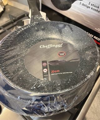 Set 3 Padelle Cheffinger