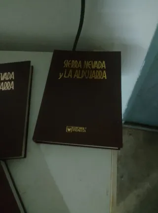 SIERRA NEVADA Y LA ALPUJARRA - MANUEL FERRER S.J.