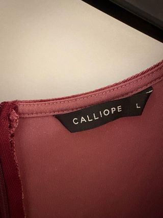 Abito lungo donna velluto