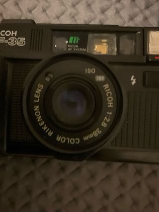 Cámara analógica Ricoh AF-35