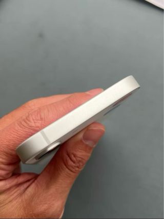 iPhone 16e Blanco 128GB Batería 100%