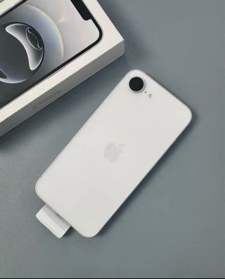 iPhone 16e Blanco 128GB Batería 100%