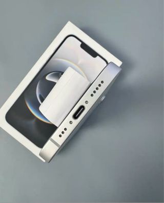 iPhone 16e Blanco 128GB Batería 100%