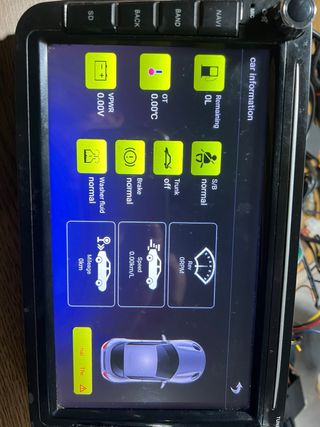 Pantalla Doble Din Android 8.1 GOLF V