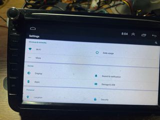 Pantalla Doble Din Android 8.1 GOLF V