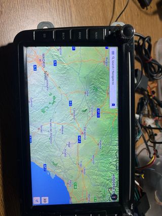 Pantalla Doble Din Android 8.1 GOLF V