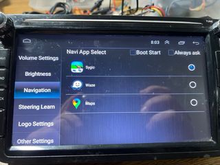 Pantalla Doble Din Android 8.1 GOLF V
