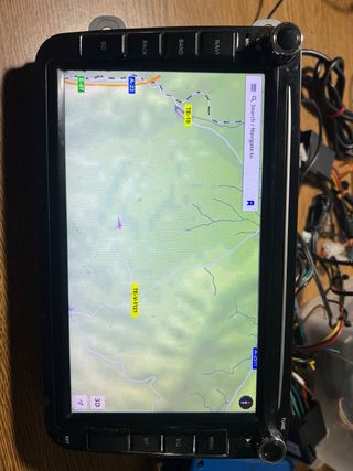Pantalla Doble Din Android 8.1 GOLF V