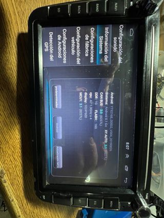 Pantalla Doble Din Android 8.1 GOLF V