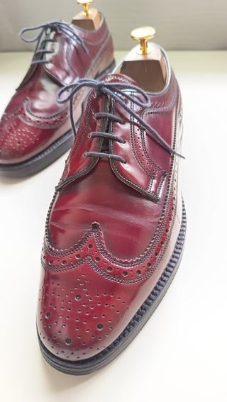 Saxone Dundee Brogue Scarpa Uomo Tg 41.5