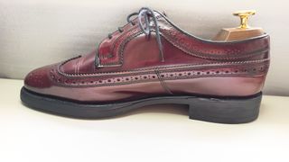 Saxone Dundee Brogue Scarpa Uomo Tg 41.5