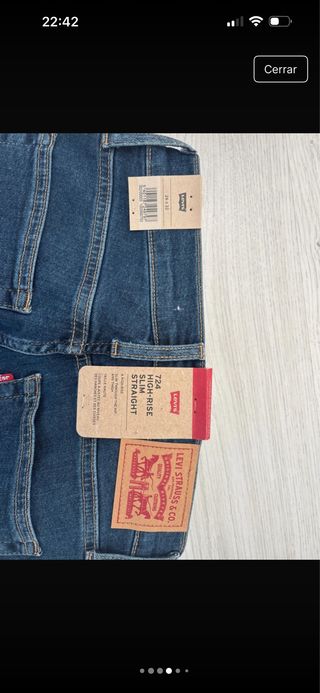 Levi's 724 Jeans Azul
