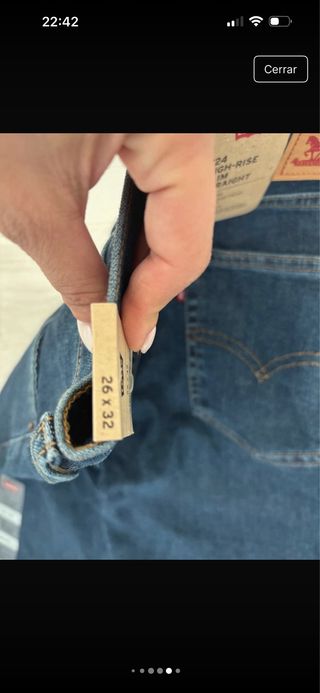 Levi's 724 Jeans Azul
