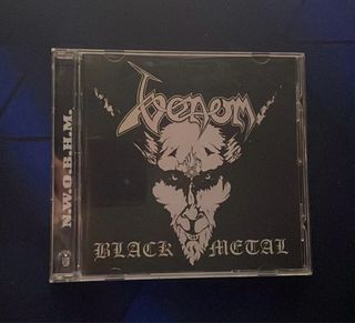Venom - Black Metal ( CD Album )