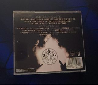 Venom - Black Metal ( CD Album )