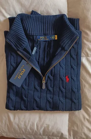 Jersey Polo Ralph Lauren Azul Talla M