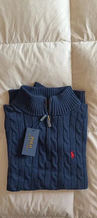 Jersey Polo Ralph Lauren Azul Talla M