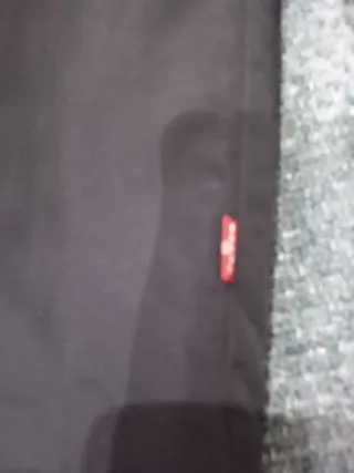 Parka Levi's Hombre Talla M Negra/Verde