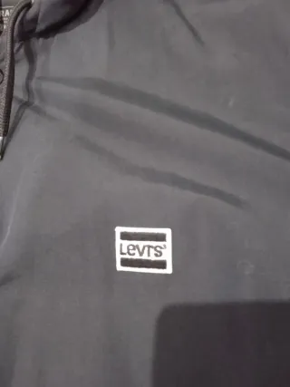 Parka Levi's Hombre Talla M Negra/Verde