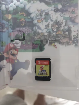 Super Mario Bros U Deluxe Nintendo Switch