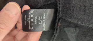 Abrigo Negro Clements Ribeiro Talla M