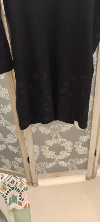 Abrigo Negro Clements Ribeiro Talla M