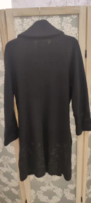 Abrigo Negro Clements Ribeiro Talla M