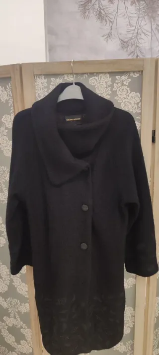 Abrigo Negro Clements Ribeiro Talla M