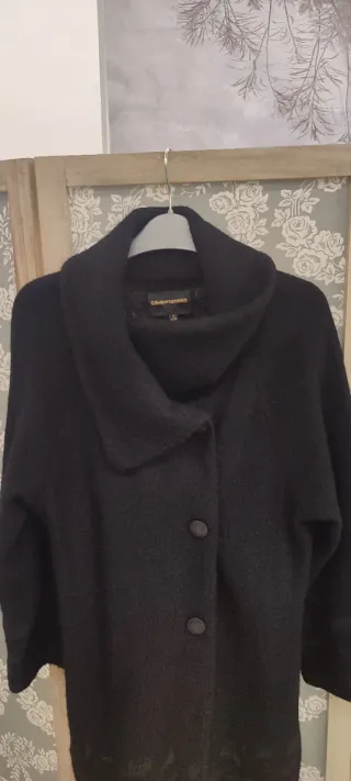 Abrigo Negro Clements Ribeiro Talla M