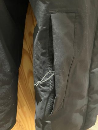 Parka The North Face Negra con Capucha