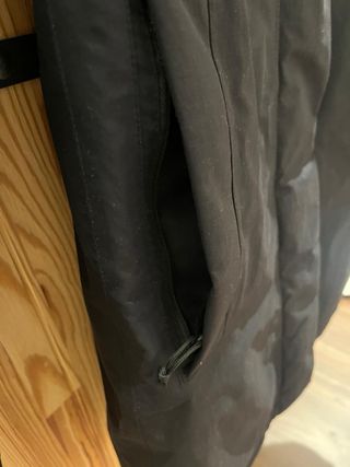 Parka The North Face Negra con Capucha