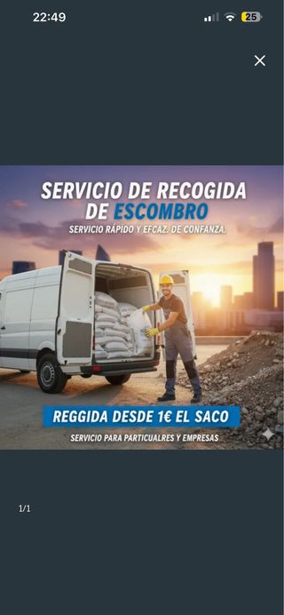 Retiradas de escombro