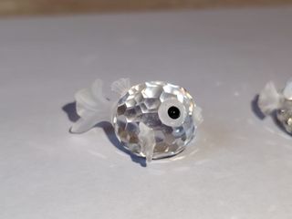 Coppia Pesci Swarovski