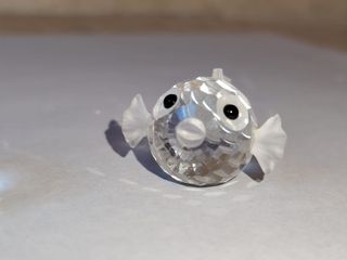 Coppia Pesci Swarovski