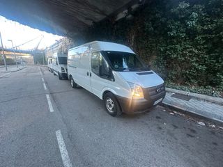 se vende furgoneta frigorifica