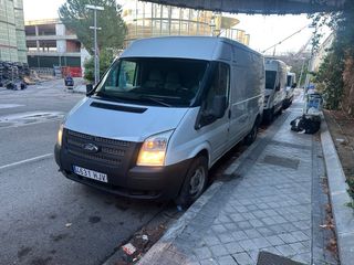 se vende furgoneta frigorifica