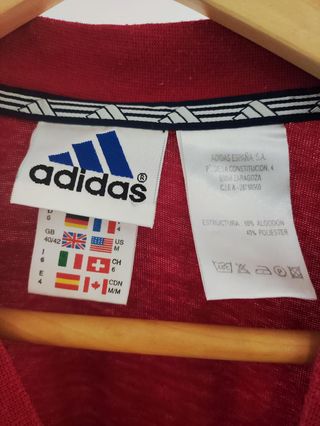 Camiseta Adidas Vintage Volta Catalunya Blokecore