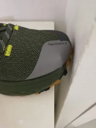 Zapatillas New Balance Trail Running Verde