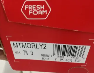 Zapatillas New Balance Trail Running Verde