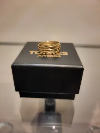 Anillo Torres Joyeros Oro 18k
