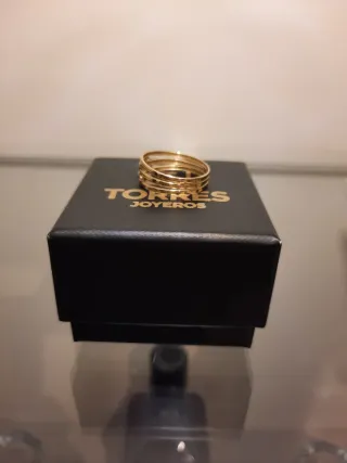 Anillo Torres Joyeros Oro 18k