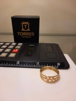 Anillo Torres Joyeros Oro 18k