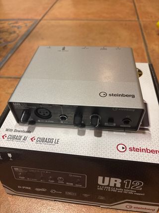 Steinberg UR12 Interfaz Audio USB